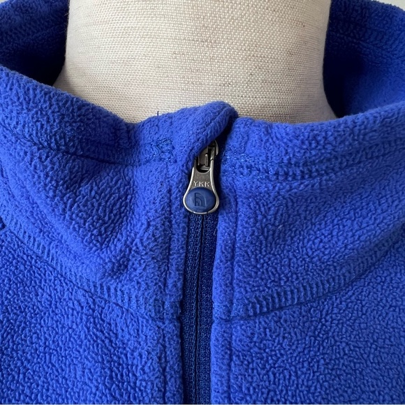 The North Face Fleece Quarter Zip - Electric Blue - Picture 5 of 9